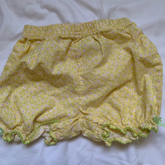 Carter’s 6 month yellow floral dress with diaper cover - perfect for spring - Picture 10 of 10
